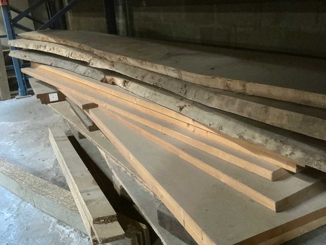 Grote partij divers hout- en plaatmateriaal - afbeelding 11 van  15