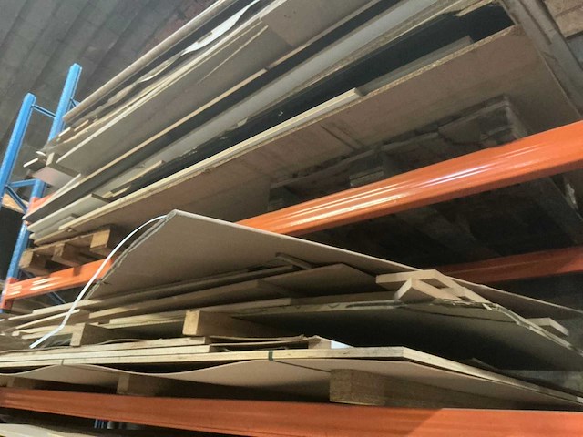 Grote partij divers hout- en plaatmateriaal - afbeelding 13 van  15