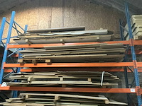 Grote partij divers hout- en plaatmateriaal - afbeelding 14 van  15