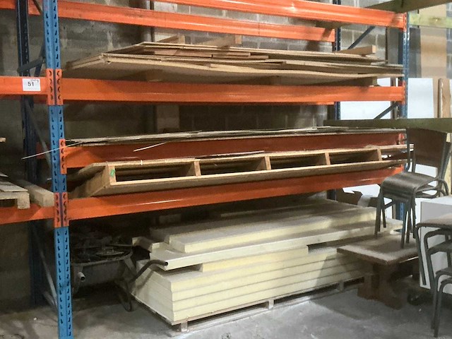 Grote partij divers hout- en plaatmateriaal - afbeelding 15 van  15