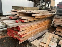 Grote partij divers hout en restanten - afbeelding 16 van  30