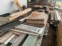 Grote partij divers hout en restanten - afbeelding 18 van  30