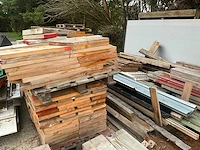 Grote partij divers hout en restanten - afbeelding 28 van  30