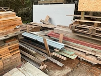 Grote partij divers hout en restanten - afbeelding 29 van  30