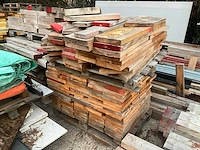Grote partij divers hout en restanten - afbeelding 3 van  30
