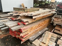 Grote partij divers hout en restanten - afbeelding 8 van  30