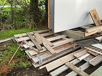 Grote partij divers hout en restanten - afbeelding 14 van  30