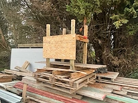 Grote partij divers hout en restanten - afbeelding 27 van  30