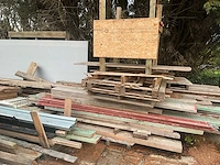 Grote partij divers hout en restanten - afbeelding 19 van  30