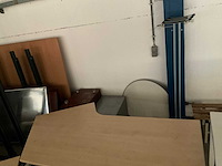 Grote partij divers kantoor/werkplaatsmeubilair - afbeelding 10 van  25