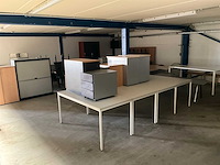Grote partij divers kantoor/werkplaatsmeubilair - afbeelding 19 van  25