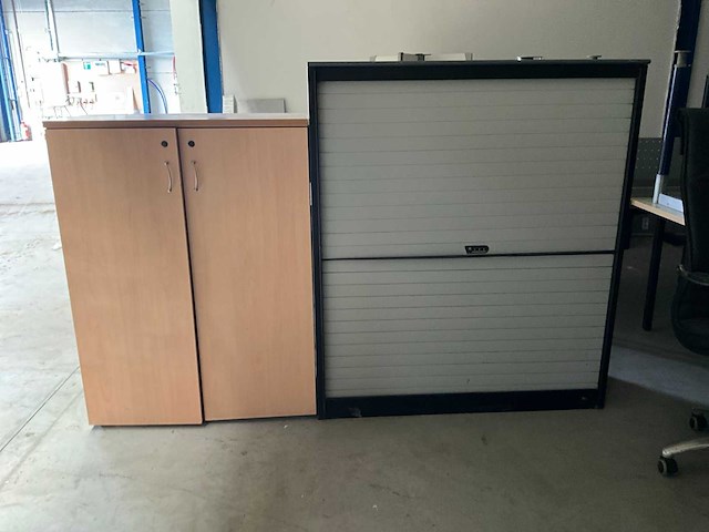 Grote partij divers kantoor/werkplaatsmeubilair - afbeelding 2 van  25