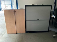 Grote partij divers kantoor/werkplaatsmeubilair - afbeelding 2 van  25