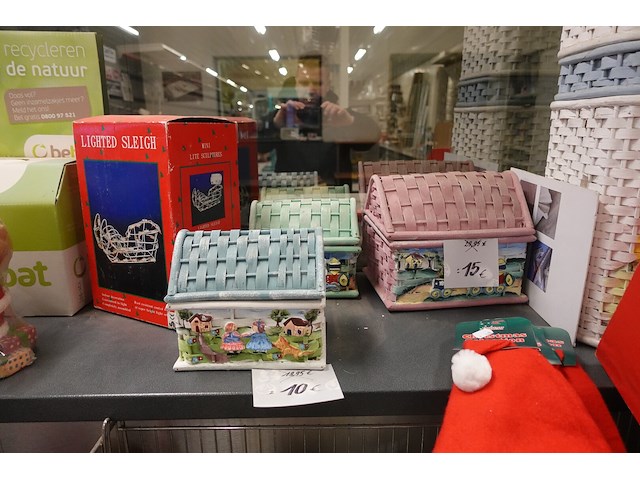 Grote partij divers kerstgerief - afbeelding 3 van  19