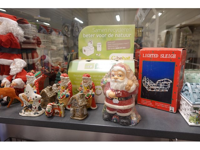 Grote partij divers kerstgerief - afbeelding 4 van  19