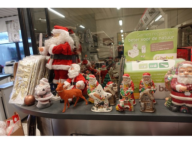 Grote partij divers kerstgerief - afbeelding 5 van  19