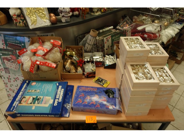 Grote partij divers kerstgerief - afbeelding 6 van  19