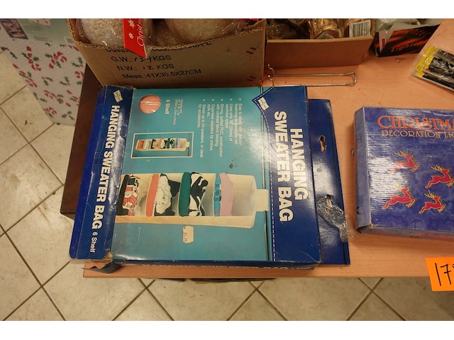 Grote partij divers kerstgerief - afbeelding 7 van  19