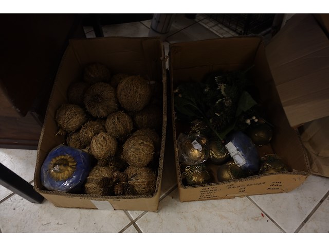 Grote partij divers kerstgerief - afbeelding 10 van  19