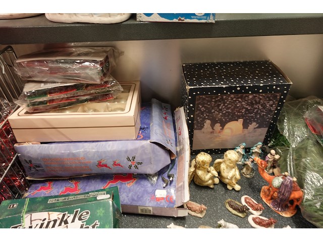 Grote partij divers kerstgerief - afbeelding 14 van  19