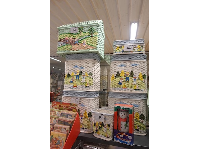 Grote partij divers kerstgerief - afbeelding 16 van  19