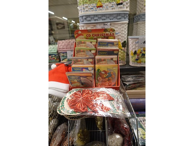 Grote partij divers kerstgerief - afbeelding 17 van  19