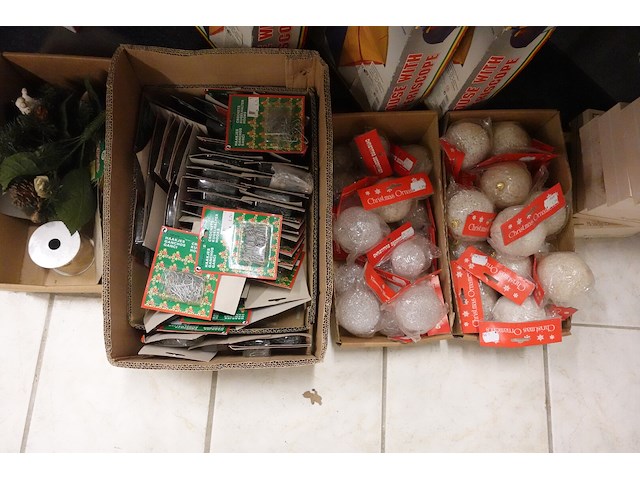 Grote partij divers kerstgerief - afbeelding 18 van  19