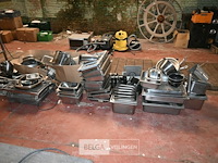 Grote partij divers keukengerief