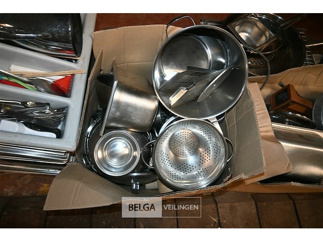 Grote partij divers keukengerief - afbeelding 13 van  13