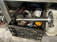 Grote partij divers machine toebehoren en diversen - afbeelding 15 van  32