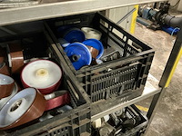 Grote partij divers machine toebehoren en diversen - afbeelding 18 van  32