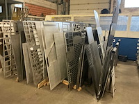 Grote partij divers metalen plaatmateriaal - afbeelding 2 van  9