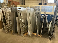 Grote partij divers metalen plaatmateriaal - afbeelding 3 van  9