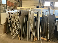 Grote partij divers metalen plaatmateriaal - afbeelding 4 van  9