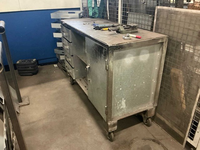 Grote partij divers metalen plaatmateriaal - afbeelding 7 van  9