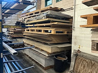 Grote partij divers plaatmateriaal - afbeelding 1 van  3