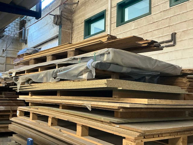 Grote partij divers plaatmateriaal - afbeelding 2 van  3