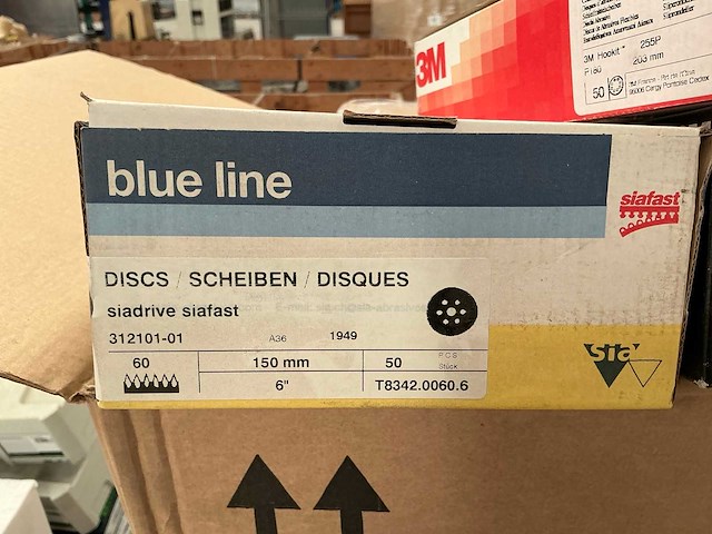 Grote partij divers schuurpapier en polijst benodigdheden - afbeelding 3 van  5