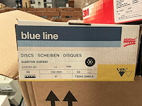 Grote partij divers schuurpapier en polijst benodigdheden - afbeelding 3 van  5