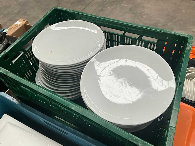 Grote partij divers servies - afbeelding 5 van  19