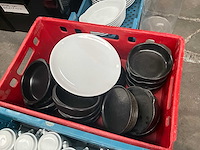 Grote partij divers servies - afbeelding 16 van  19