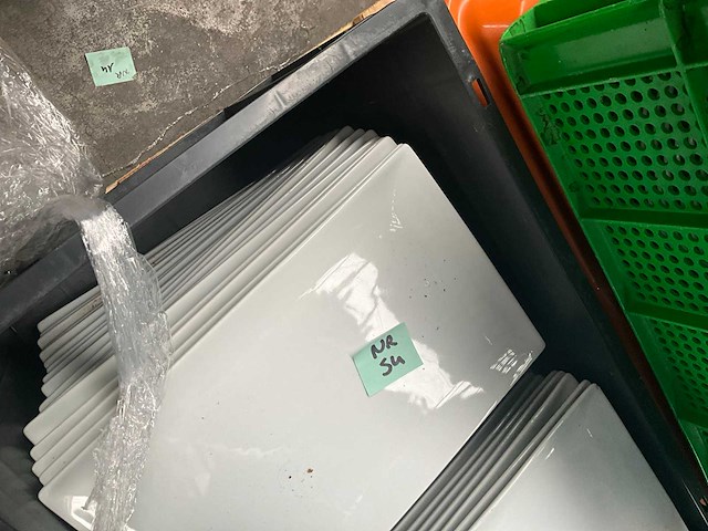 Grote partij divers servies - afbeelding 8 van  19