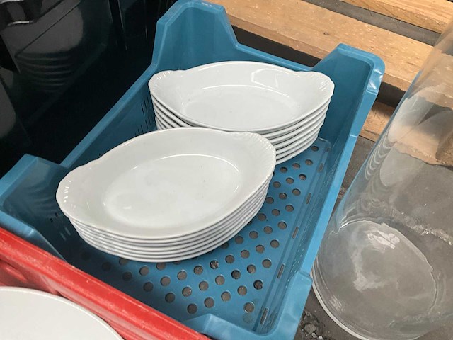 Grote partij divers servies - afbeelding 17 van  19