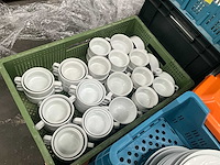 Grote partij divers servies - afbeelding 19 van  19