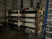 Grote partij diverse afvoerbuizen pvc - afbeelding 2 van  2