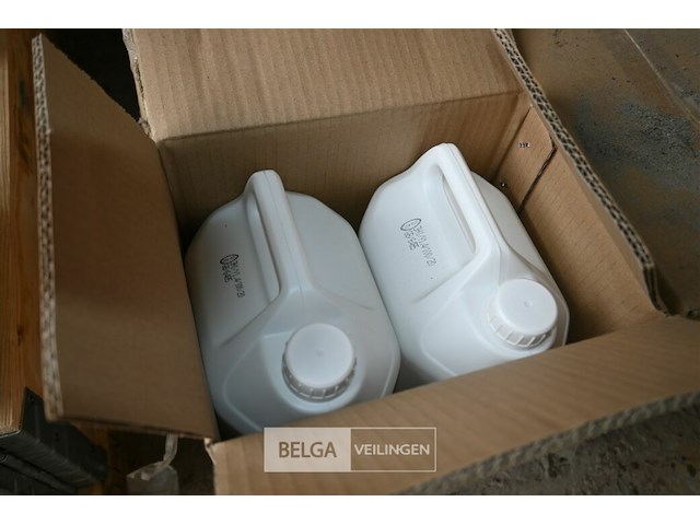 Grote partij diverse alcohol handgel - afbeelding 2 van  7