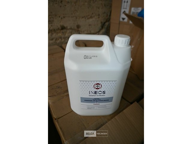 Grote partij diverse alcohol handgel - afbeelding 3 van  7