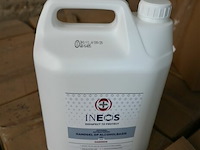 Grote partij diverse alcohol handgel - afbeelding 3 van  7