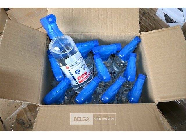 Grote partij diverse alcohol handgel - afbeelding 4 van  7
