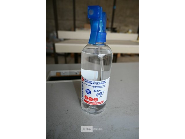 Grote partij diverse alcohol handgel - afbeelding 5 van  7